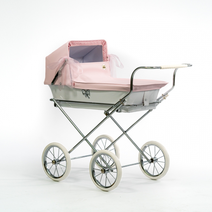 coche-minidonosti rosa-2044 R-bebelux-juguetes