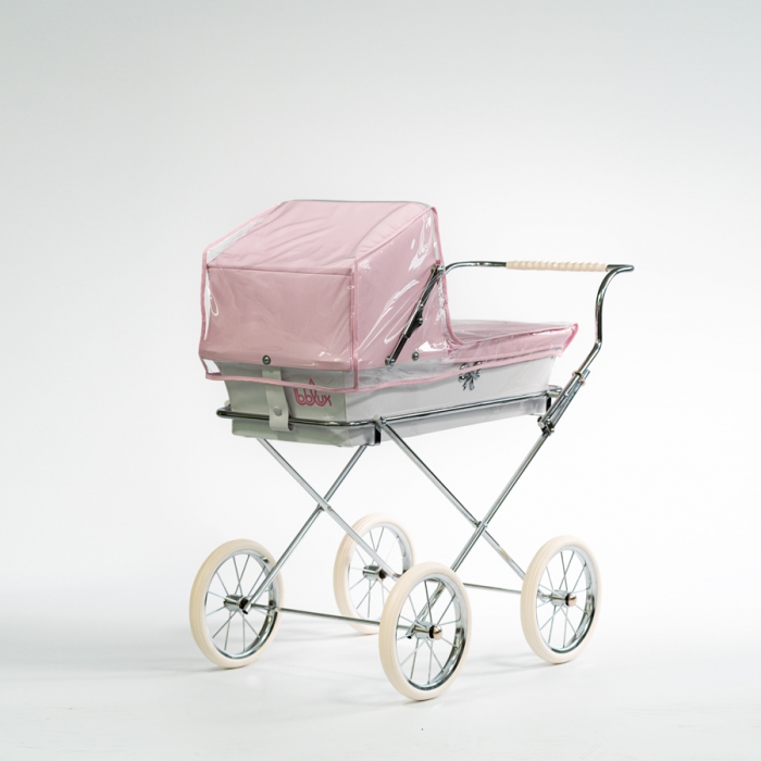 burbuja-coche-pequeño-rosa bebe-2410 RB-lateral-bebelux-juguetes