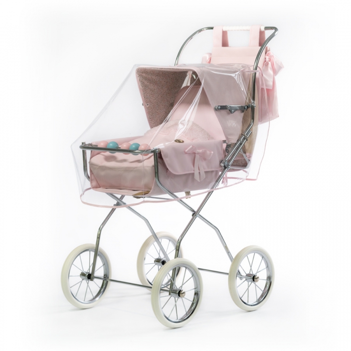 burbuja-silla-reborn-rosa bebe-2430 RB-bebelux-juguetes