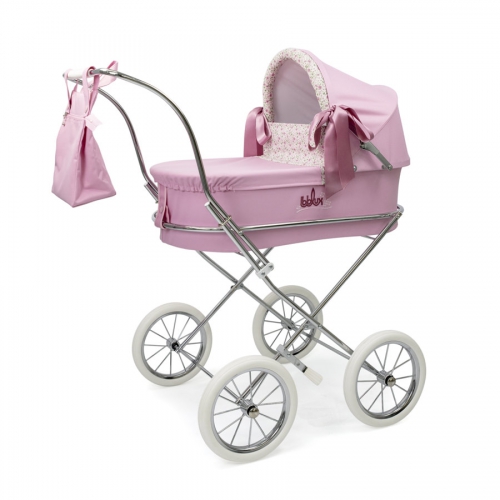 coche-romantic-rosa-2452R-bebelux-juguetes