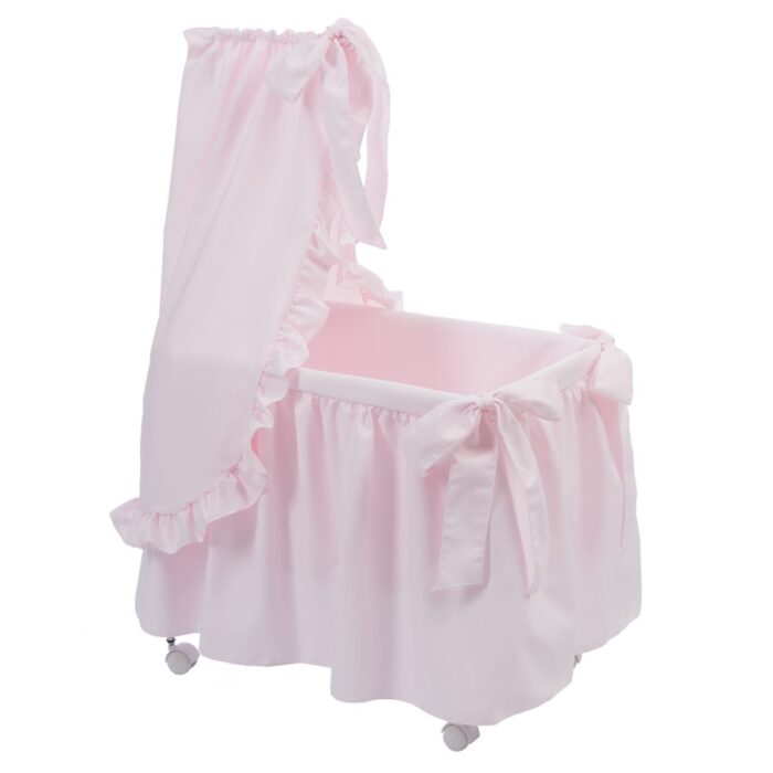 Bebelux | Pink bassinet