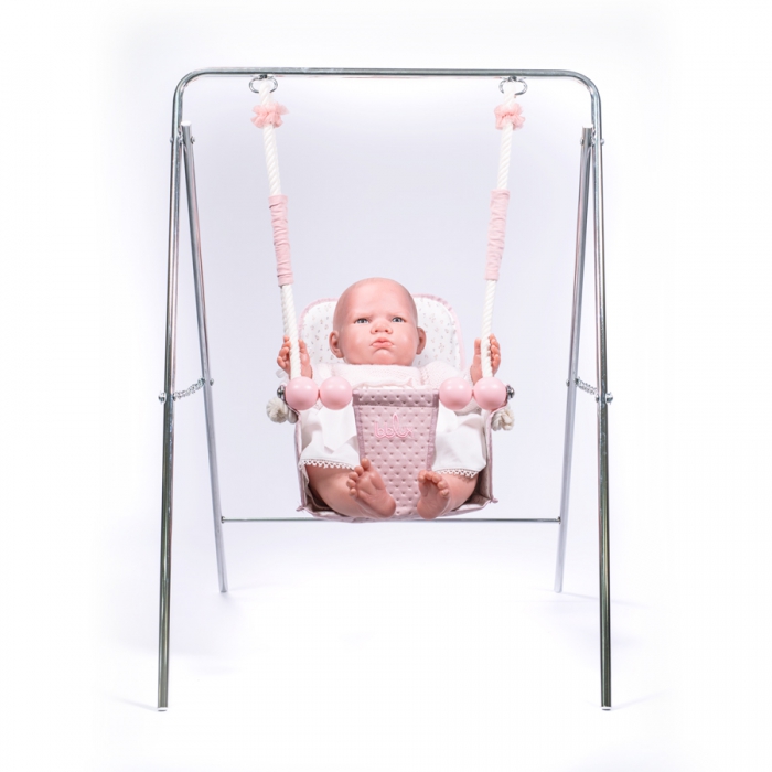 columpio-rosa-empolvado-reborn-2560R-bebelux-juguetes