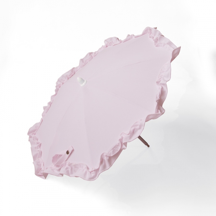 Sombrilla rosa de Bebelux Juguetes
